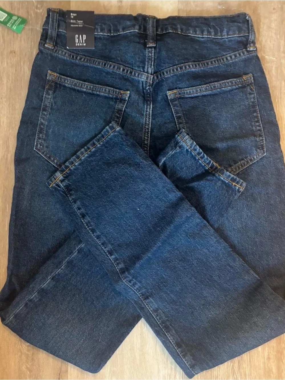 GAP Kids Dark Indigo Blue Denim Jeans